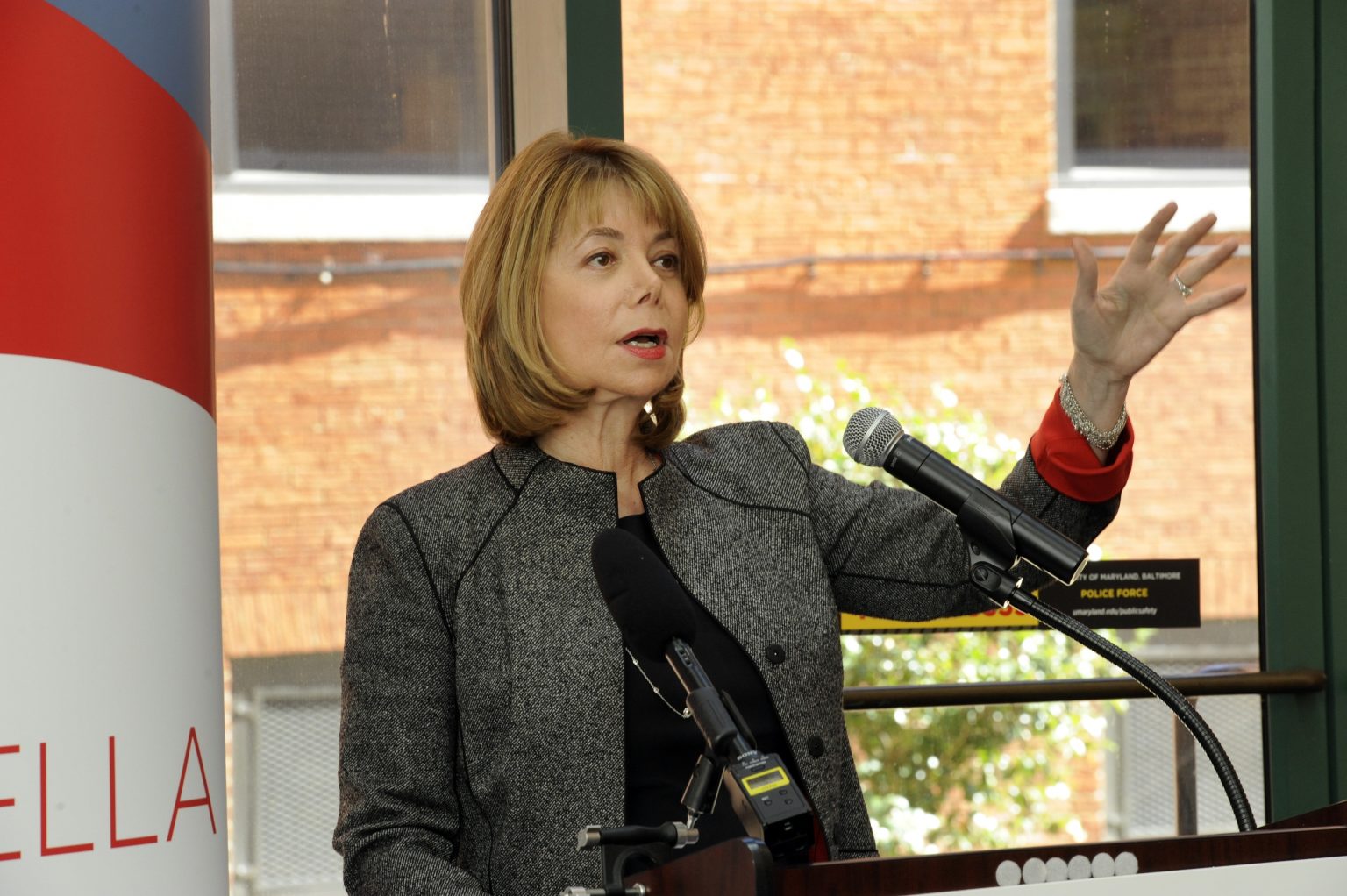 SAFE Center founder and Director Ambassador Susan Esserman