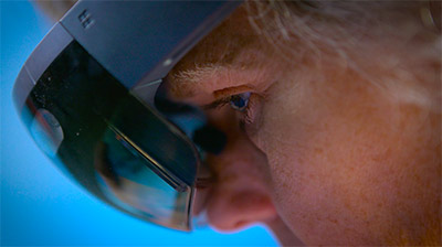 Dr. Sarah Murthi up close.