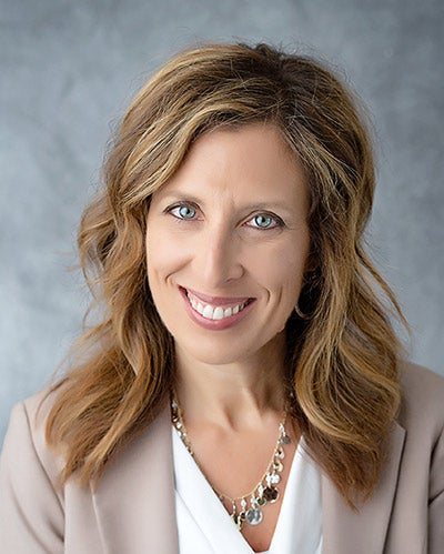 Inaugural MPower Professor Deanna Kelly.